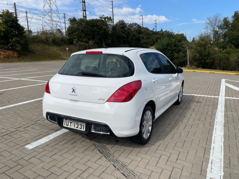 308 1.6 ALLURE 16V FLEX 4P MANUAL - 2013 - CAXIAS DO SUL