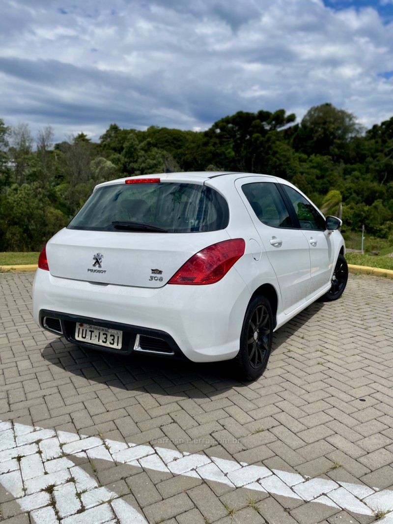 308 1.6 ALLURE 16V FLEX 4P MANUAL - 2013 - CAXIAS DO SUL