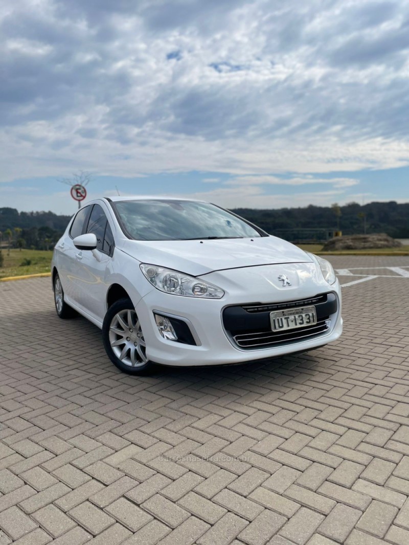 308 1.6 ALLURE 16V FLEX 4P MANUAL - 2013 - CAXIAS DO SUL