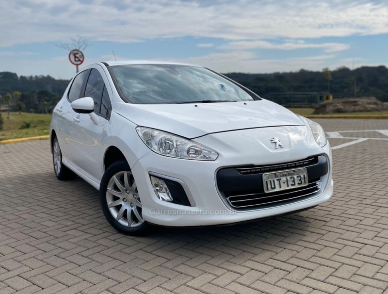 308 1.6 ALLURE 16V FLEX 4P MANUAL