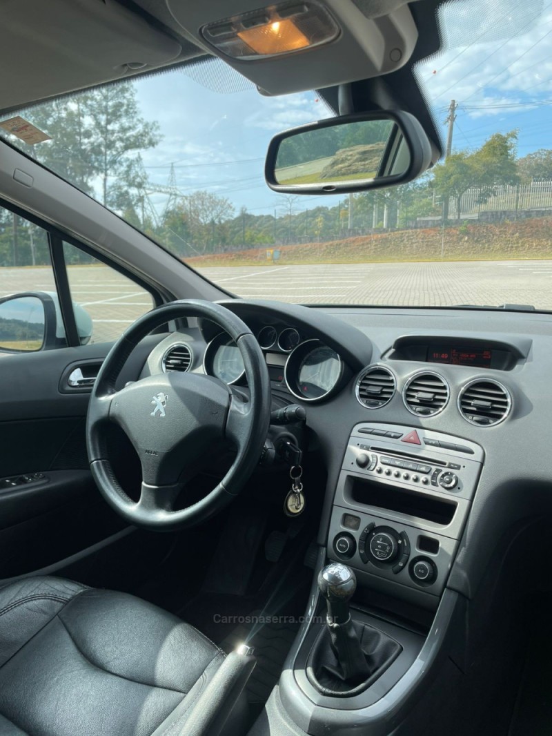 308 1.6 ALLURE 16V FLEX 4P MANUAL - 2013 - CAXIAS DO SUL