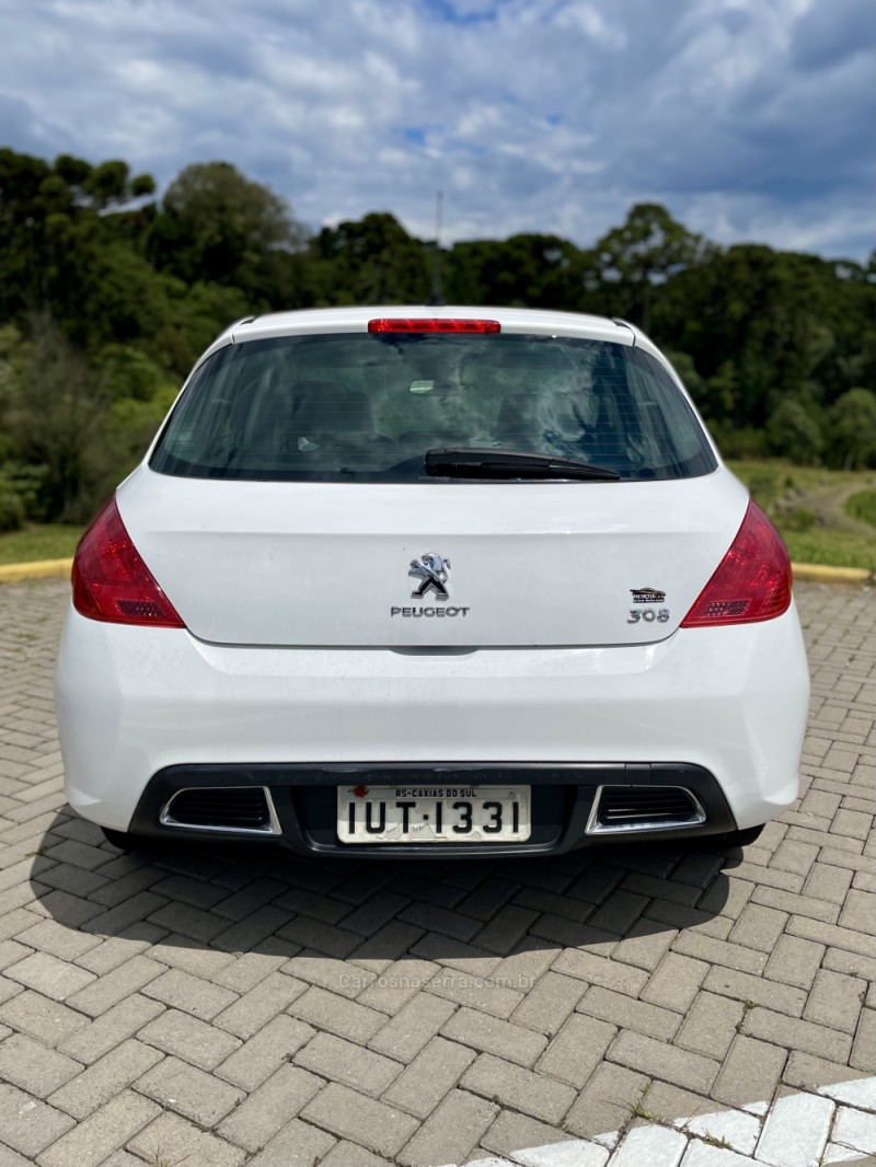 308 1.6 ALLURE 16V FLEX 4P MANUAL - 2013 - CAXIAS DO SUL