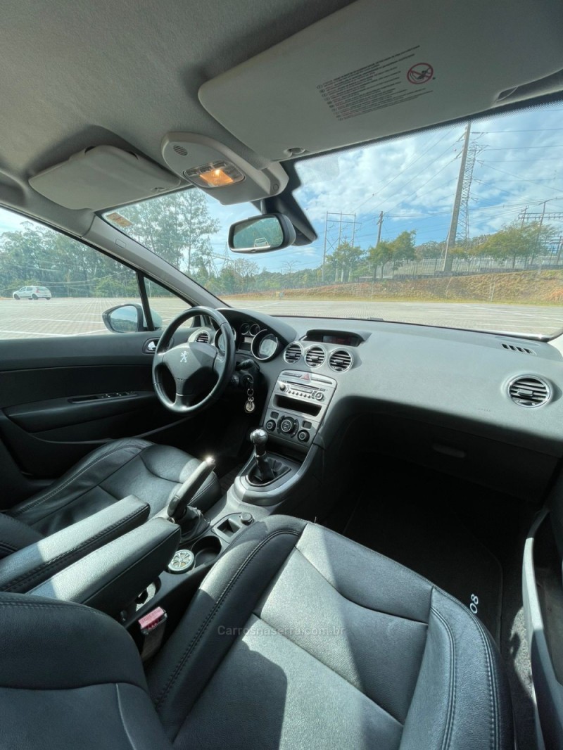 308 1.6 ALLURE 16V FLEX 4P MANUAL - 2013 - CAXIAS DO SUL