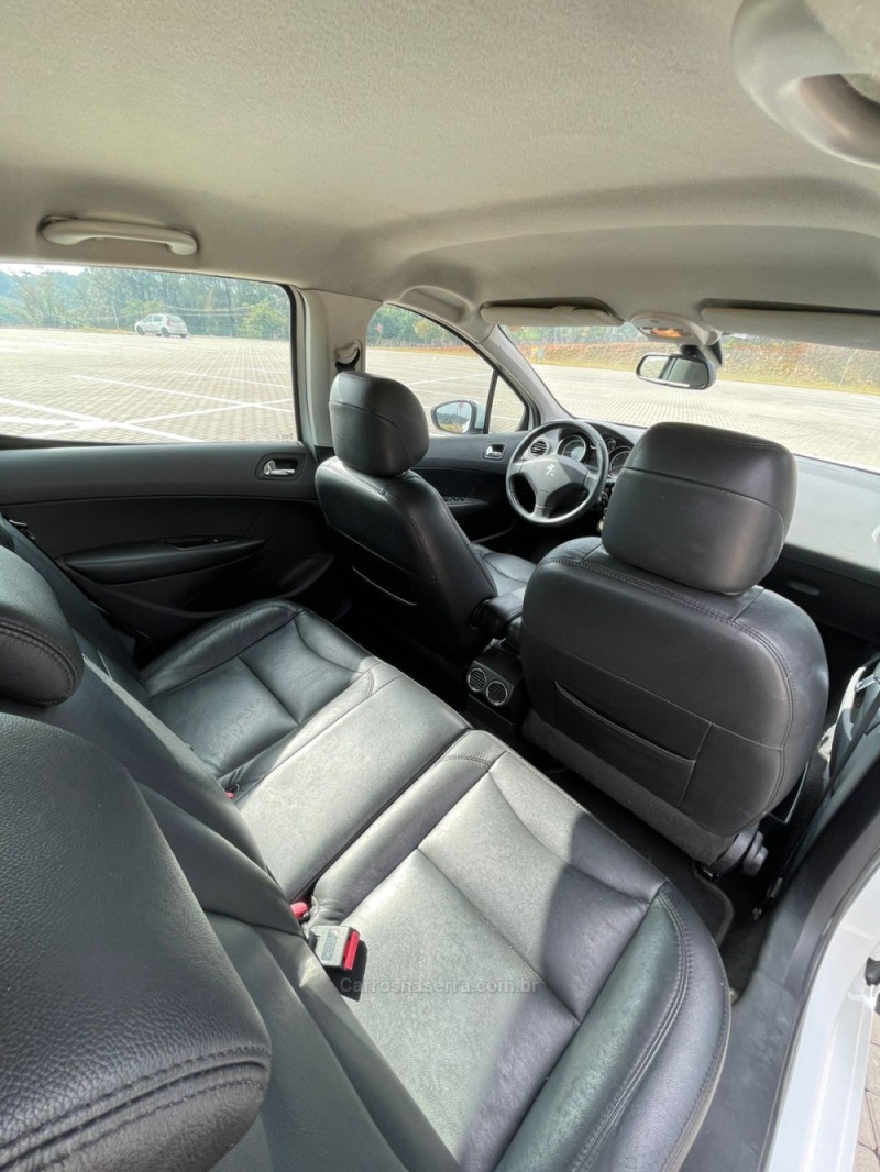 308 1.6 ALLURE 16V FLEX 4P MANUAL - 2013 - CAXIAS DO SUL