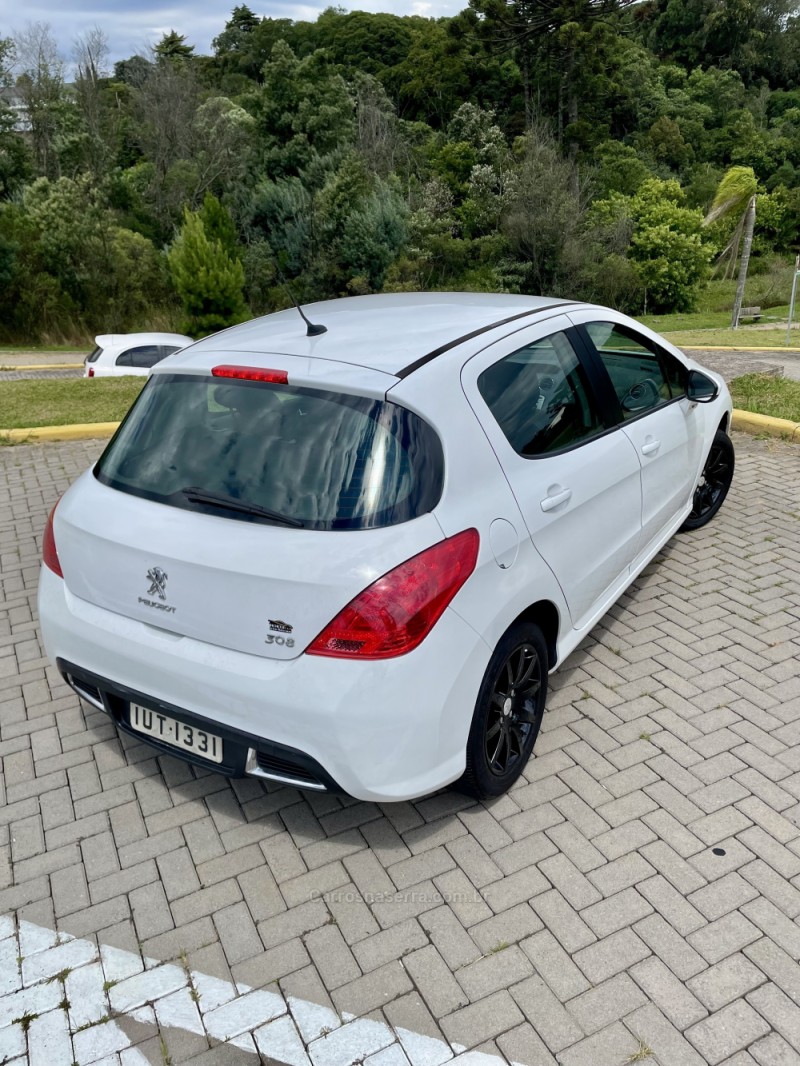 308 1.6 ALLURE 16V FLEX 4P MANUAL - 2013 - CAXIAS DO SUL