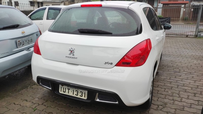 308 1.6 ALLURE 16V FLEX 4P MANUAL - 2013 - CAXIAS DO SUL