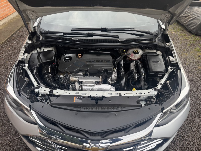 CRUZE 1.4 TURBO PREMIER 16V FLEX 4P AUTOMÁTICO - 2020 - GARIBALDI
