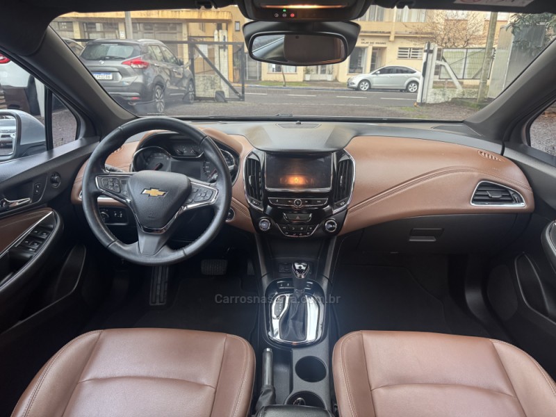 CRUZE 1.4 TURBO PREMIER 16V FLEX 4P AUTOMÁTICO - 2020 - GARIBALDI
