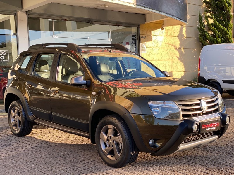 DUSTER 2.0 TECH ROAD 4X2 16V FLEX 4P AUTOMÁTICO - 2015 - CAXIAS DO SUL