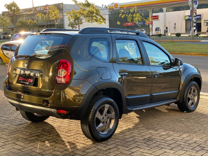 DUSTER 2.0 TECH ROAD 4X2 16V FLEX 4P AUTOMÁTICO - 2015 - CAXIAS DO SUL