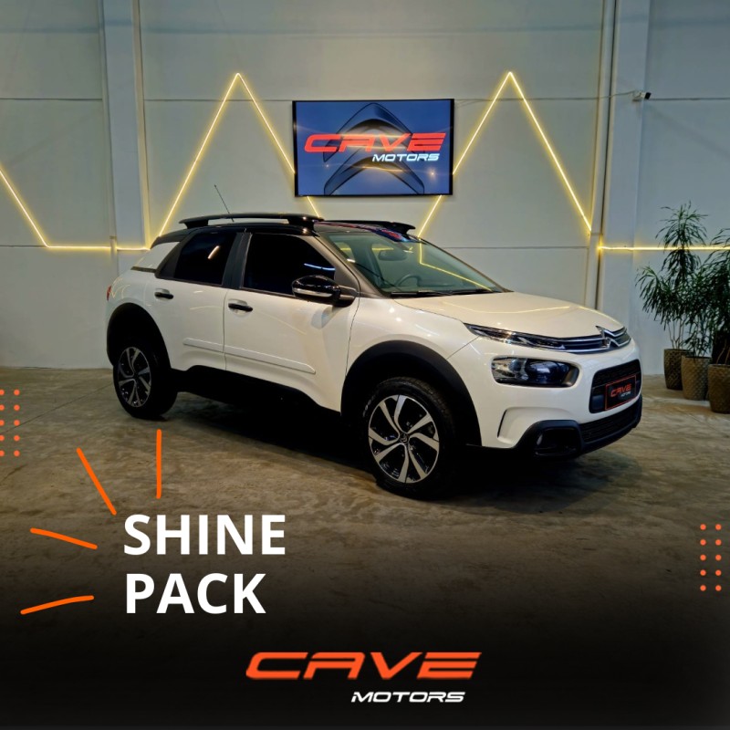 c4 cactus 1.6 thp shine pack flex 4p automatico 2019 caxias do sul