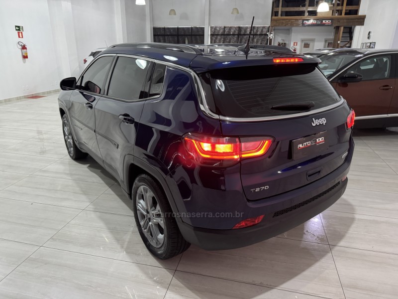 COMPASS 1.3 LONGITUDE T270 16V TURBO FLEX 4P AUTOMÁTICO - 2022 - CAXIAS DO SUL