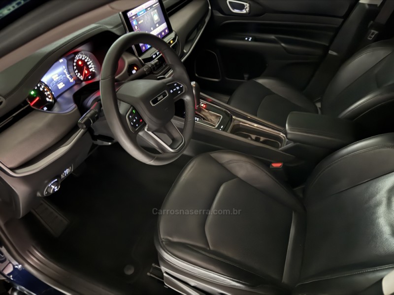 COMPASS 1.3 LONGITUDE T270 16V TURBO FLEX 4P AUTOMÁTICO - 2022 - CAXIAS DO SUL