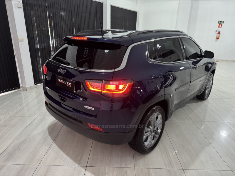 COMPASS 1.3 LONGITUDE T270 16V TURBO FLEX 4P AUTOMÁTICO - 2022 - CAXIAS DO SUL
