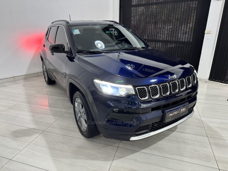 COMPASS 1.3 LONGITUDE T270 16V TURBO FLEX 4P AUTOMÁTICO - 2022 - CAXIAS DO SUL