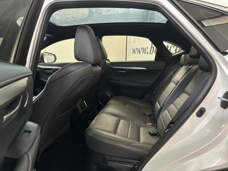 NX200 T 2.0 F-SPORT 4X4 16V TURBO GASOLINA 4P AUTOMÁTICO - 2016 - PORTO ALEGRE