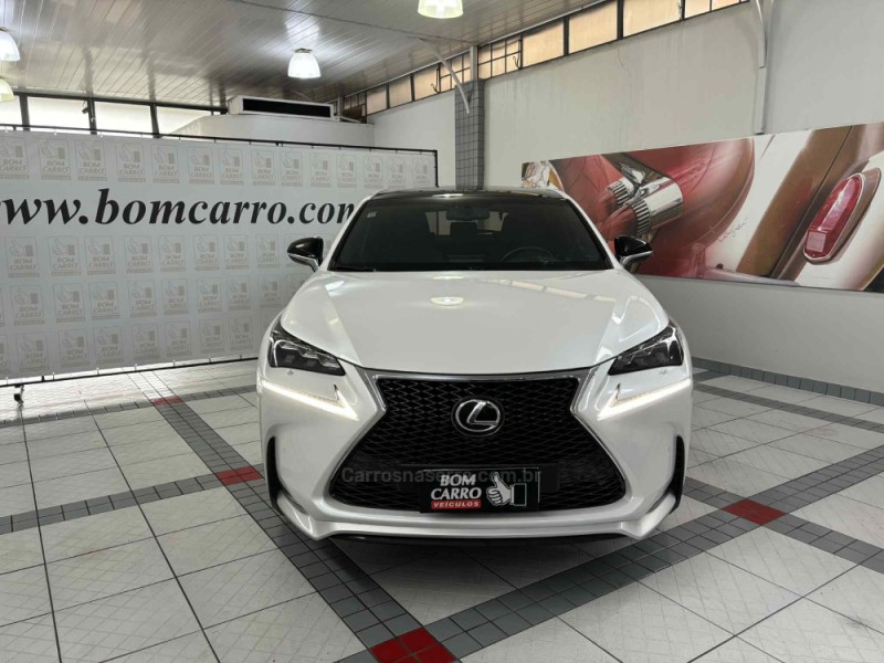 NX200 T 2.0 F-SPORT 4X4 16V TURBO GASOLINA 4P AUTOMÁTICO - 2016 - PORTO ALEGRE