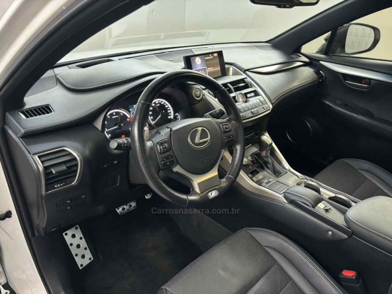NX200 T 2.0 F-SPORT 4X4 16V TURBO GASOLINA 4P AUTOMÁTICO - 2016 - PORTO ALEGRE