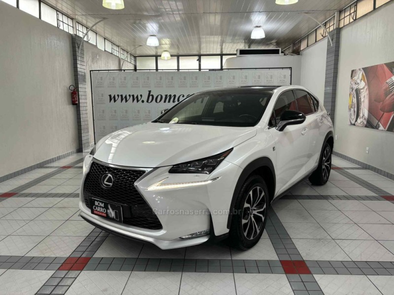 NX200 T 2.0 F-SPORT 4X4 16V TURBO GASOLINA 4P AUTOMÁTICO - 2016 - PORTO ALEGRE