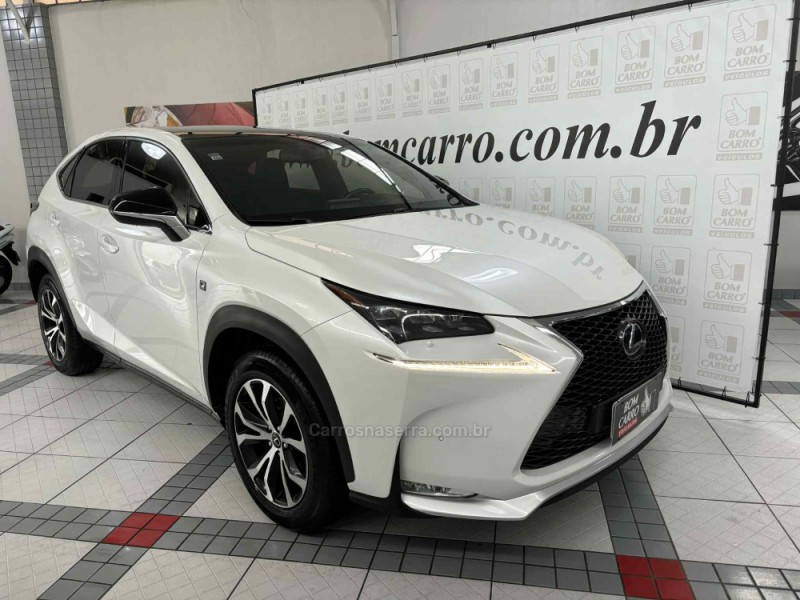 NX200 T 2.0 F-SPORT 4X4 16V TURBO GASOLINA 4P AUTOMÁTICO - 2016 - PORTO ALEGRE