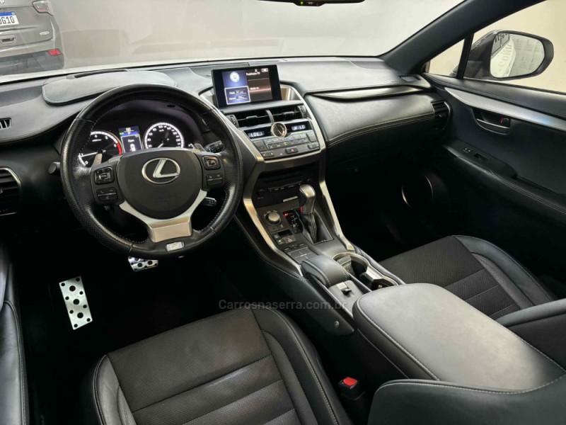 NX200 T 2.0 F-SPORT 4X4 16V TURBO GASOLINA 4P AUTOMÁTICO - 2016 - PORTO ALEGRE
