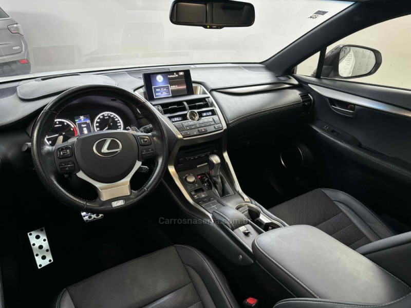NX200 T 2.0 F-SPORT 4X4 16V TURBO GASOLINA 4P AUTOMÁTICO - 2016 - PORTO ALEGRE