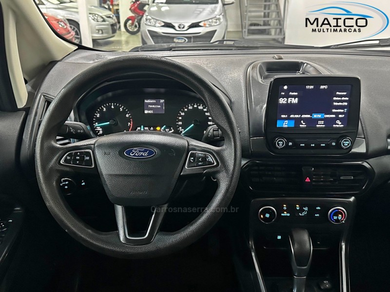 ECOSPORT 1.5 TIVCT FLEX SE AUTOMÁTICO - 2020 - NOVO HAMBURGO