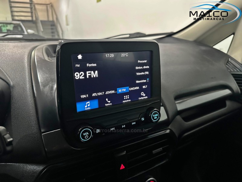 ECOSPORT 1.5 TIVCT FLEX SE AUTOMÁTICO - 2020 - NOVO HAMBURGO