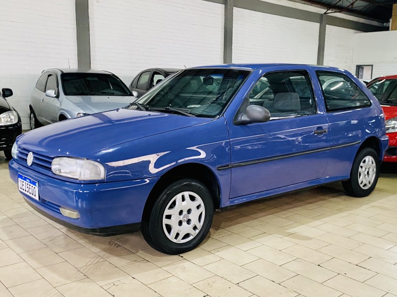 gol 1.6 cli 8v gasolina 2p manual 1996 caxias do sul
