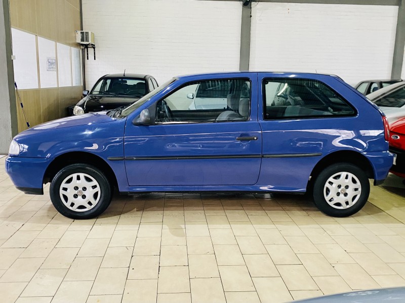 GOL 1.6 CLI 8V GASOLINA 2P MANUAL - 1996 - CAXIAS DO SUL