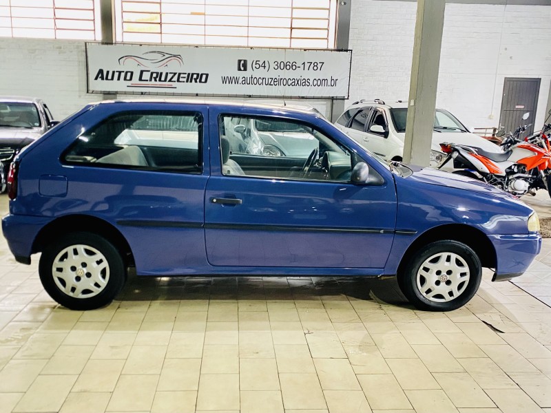 GOL 1.6 CLI 8V GASOLINA 2P MANUAL - 1996 - CAXIAS DO SUL