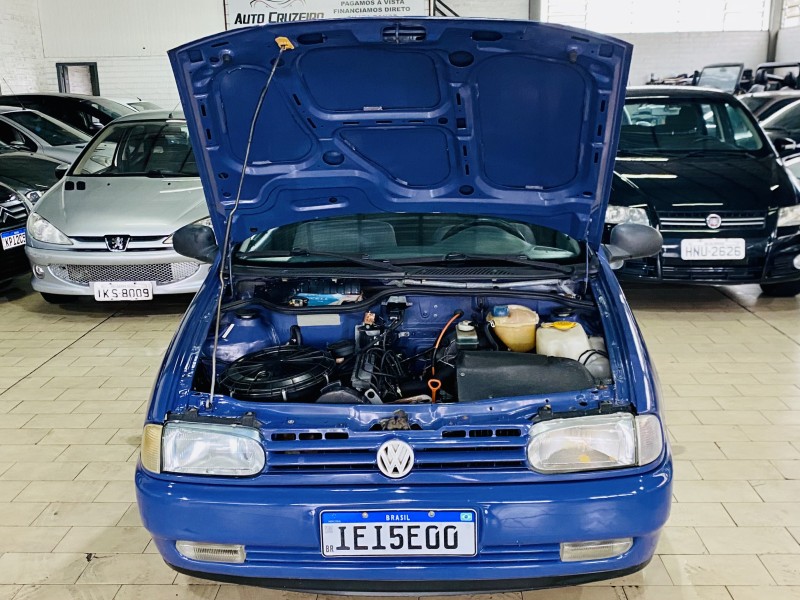 GOL 1.6 CLI 8V GASOLINA 2P MANUAL - 1996 - CAXIAS DO SUL