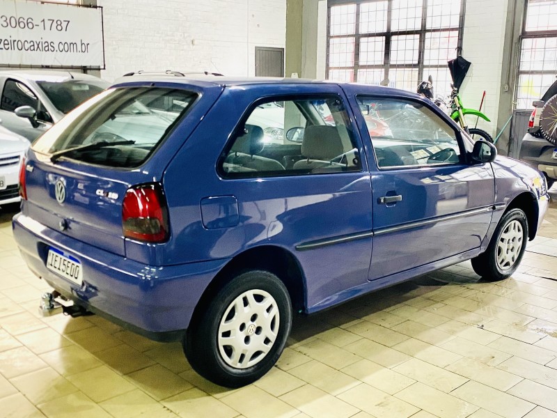 GOL 1.6 CLI 8V GASOLINA 2P MANUAL - 1996 - CAXIAS DO SUL