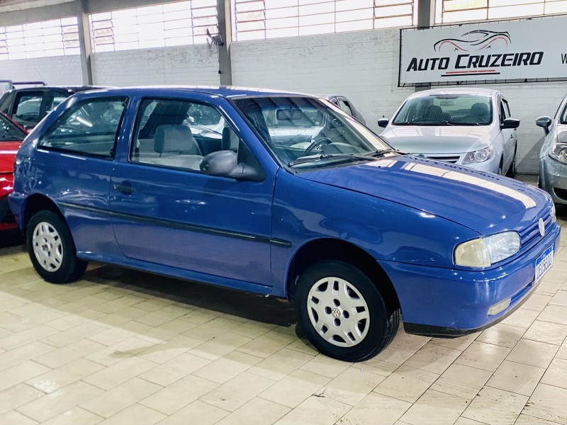 GOL 1.6 CLI 8V GASOLINA 2P MANUAL - 1996 - CAXIAS DO SUL