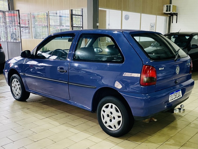 GOL 1.6 CLI 8V GASOLINA 2P MANUAL - 1996 - CAXIAS DO SUL