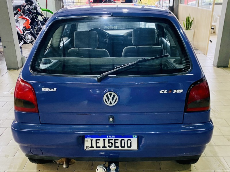 GOL 1.6 CLI 8V GASOLINA 2P MANUAL - 1996 - CAXIAS DO SUL