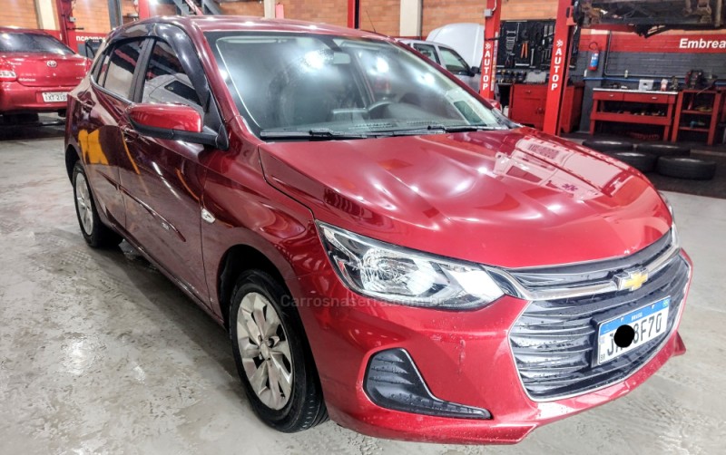 ONIX 1.0 LT 12V TURBO FLEX 4P MANUAL - 2021 - CAXIAS DO SUL