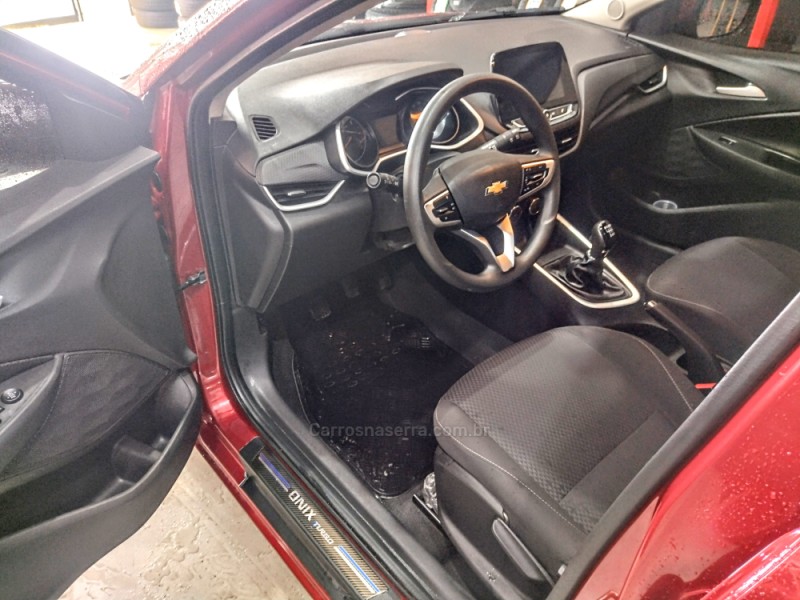 ONIX 1.0 LT 12V TURBO FLEX 4P MANUAL - 2021 - CAXIAS DO SUL