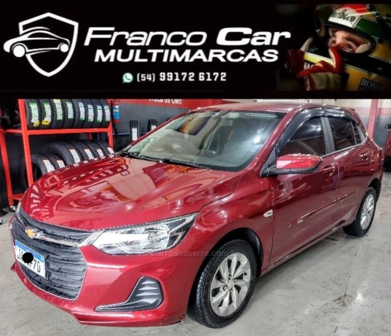 onix 1.0 lt 12v turbo flex 4p manual 2021 caxias do sul