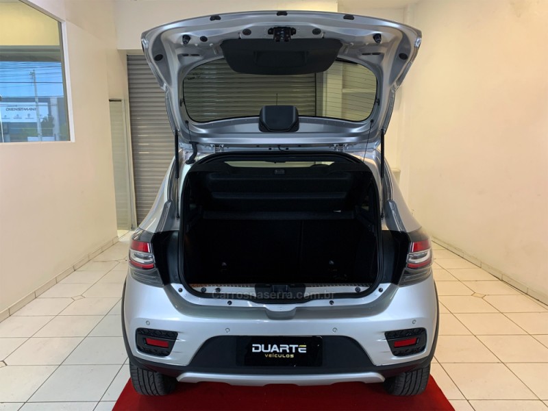 SANDERO 1.6 STEPWAY ICONIC X-TRONIC 16V FLEX 4P AUTOMÁTICO - 2022 - PORTO ALEGRE