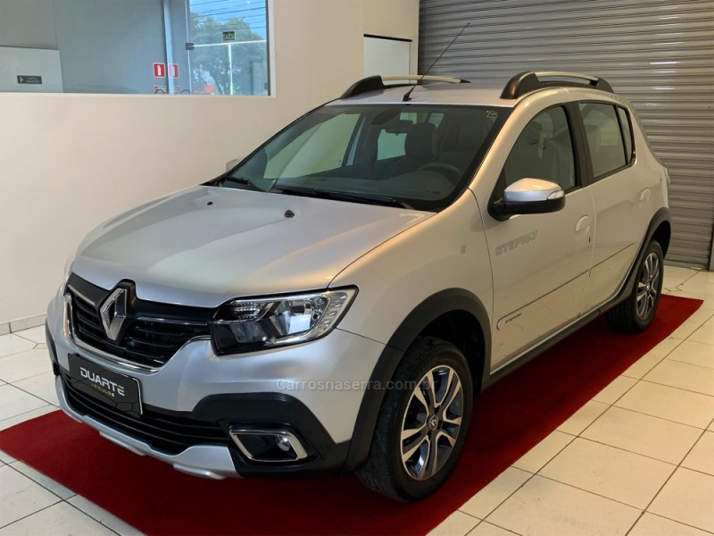 SANDERO 1.6 STEPWAY ICONIC X-TRONIC 16V FLEX 4P AUTOMÁTICO - 2022 - PORTO ALEGRE