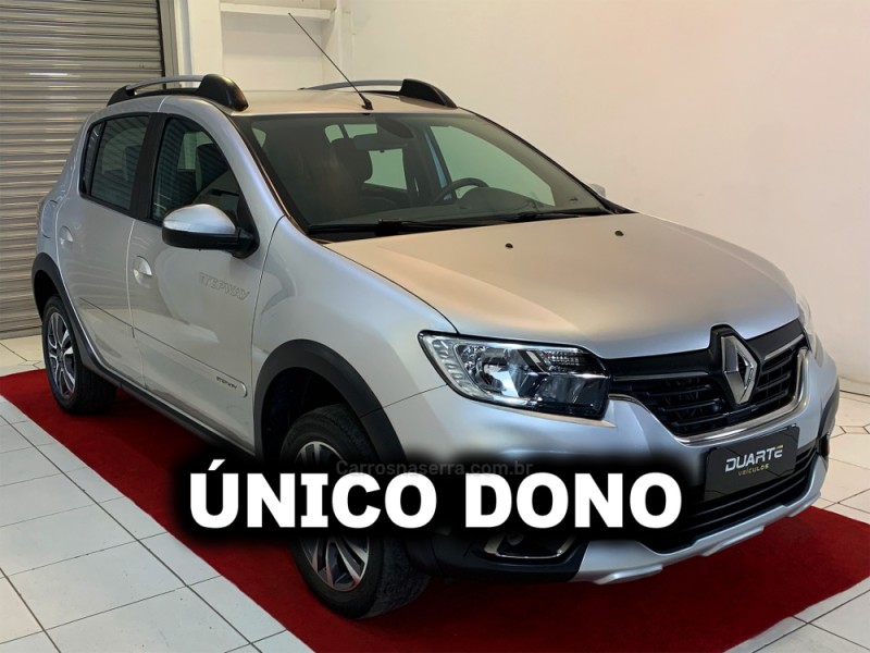 SANDERO 1.6 STEPWAY ICONIC X-TRONIC 16V FLEX 4P AUTOMÁTICO - 2022 - PORTO ALEGRE