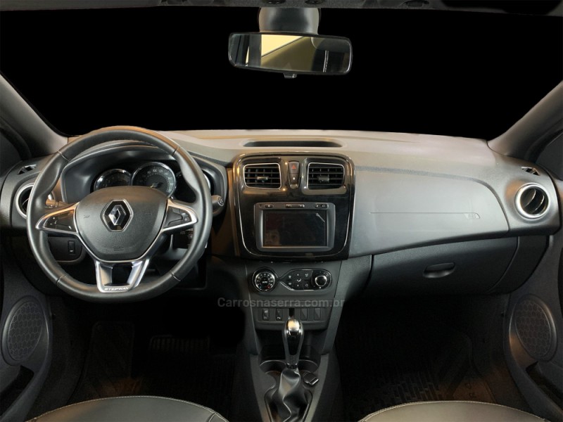 SANDERO 1.6 STEPWAY ICONIC X-TRONIC 16V FLEX 4P AUTOMÁTICO - 2022 - PORTO ALEGRE