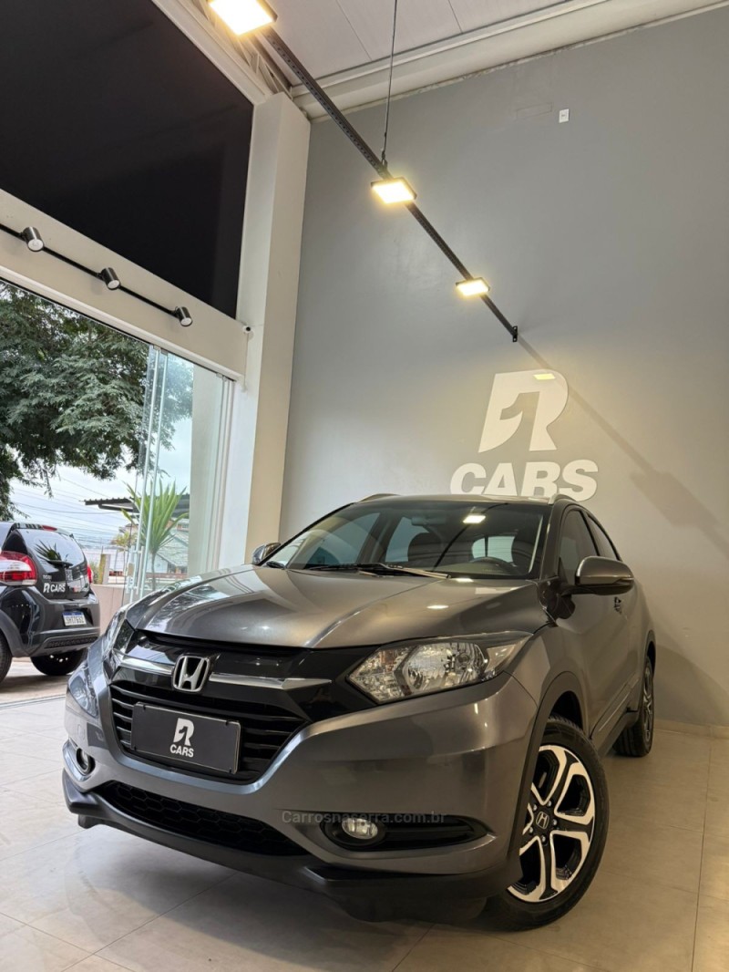 hr v 1.8 16v flex ex 4p automatico 2018 lajeado