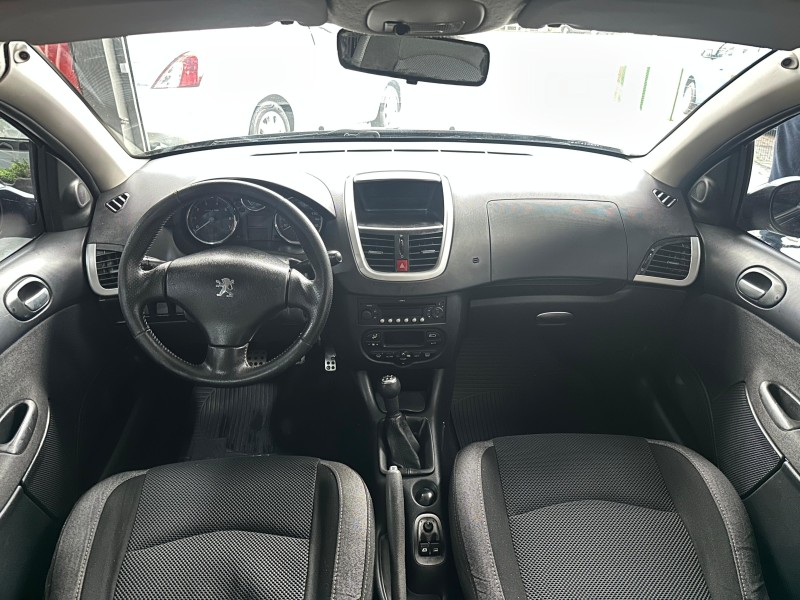 207 1.6 XS PASSION 16V FLEX 4P MANUAL - 2010 - CAXIAS DO SUL