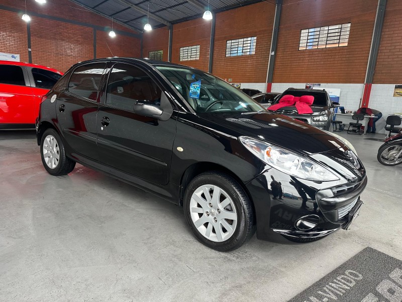 207 1.6 XS PASSION 16V FLEX 4P MANUAL - 2010 - CAXIAS DO SUL