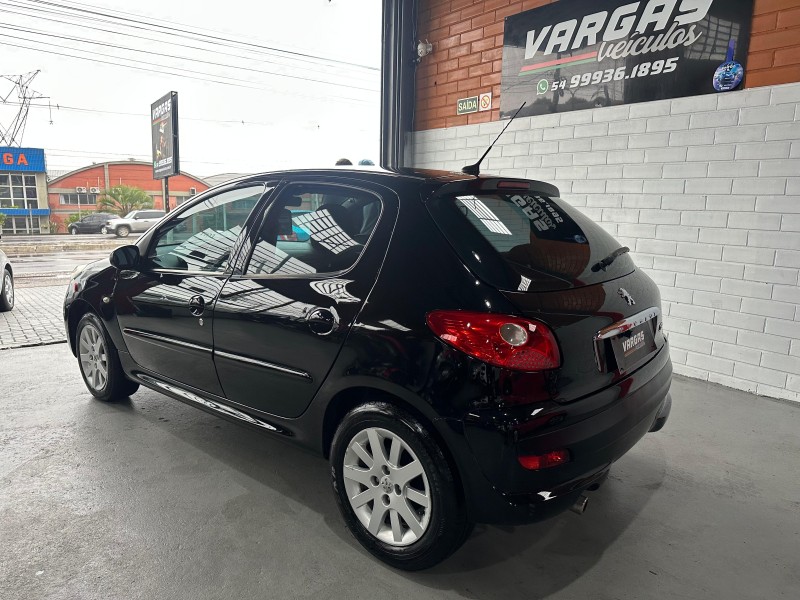 207 1.6 XS PASSION 16V FLEX 4P MANUAL - 2010 - CAXIAS DO SUL