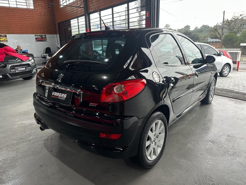 207 1.6 XS PASSION 16V FLEX 4P MANUAL - 2010 - CAXIAS DO SUL