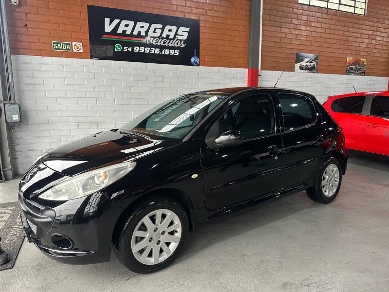 207 1.6 XS PASSION 16V FLEX 4P MANUAL - 2010 - CAXIAS DO SUL