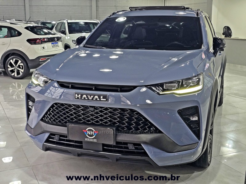 HAVAL H6 1.5 GT PHEV AWD E-TRACTION HÍBRIDO 4P AUTOMÁTICO - 2024 - NOVO HAMBURGO